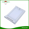 Ultra Thin IP65 Waterproof Soft Lighting 46 LED Solar Motion Sensor Light for Garden Outdoor Path Lighting